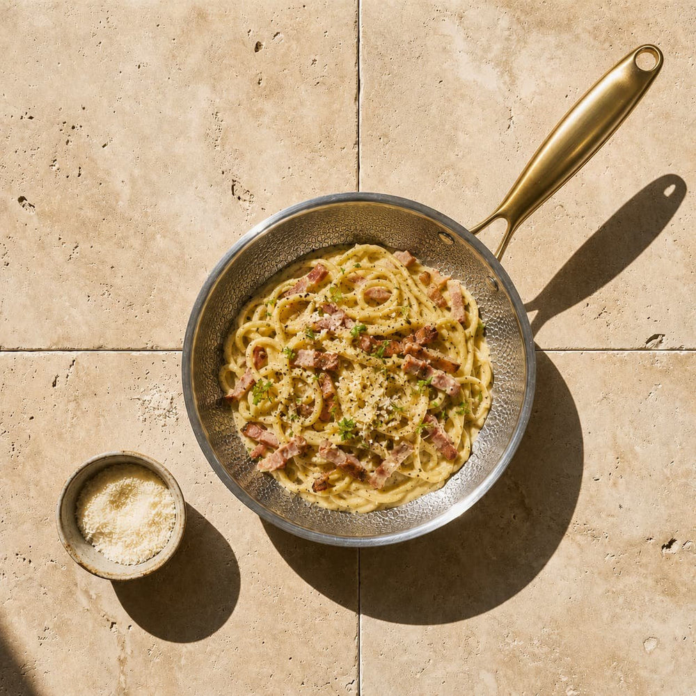 Padella in titanio o inox: quale scegliere?