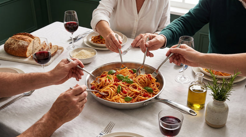 Tagliere: legno, plastica, vetro o titanio?